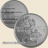 Magyarország 1989 évi 500 Forint '' Téli olimpia - Albertville '' BU